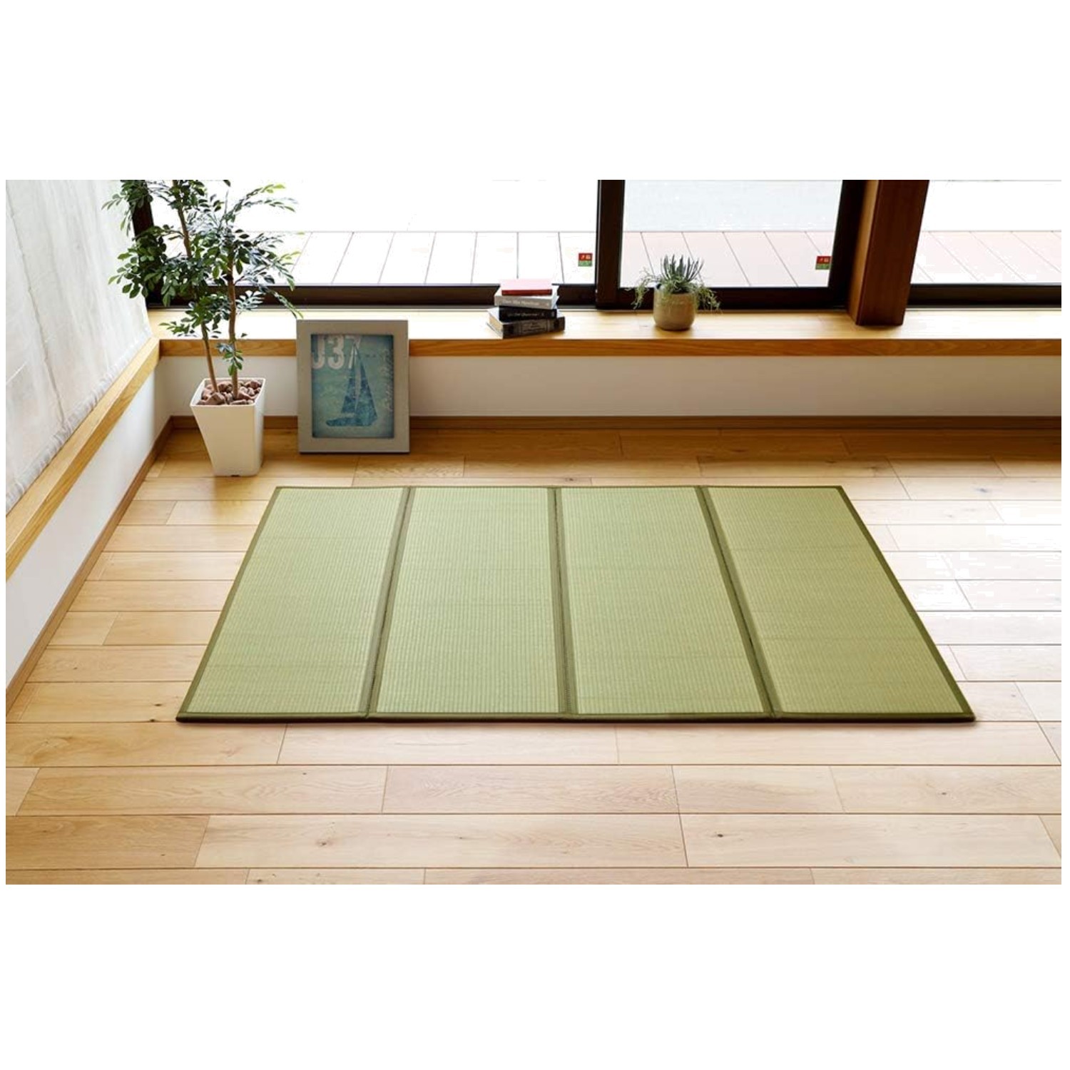 Japanese Traditional Tatami Mattress, Igusa Rush G