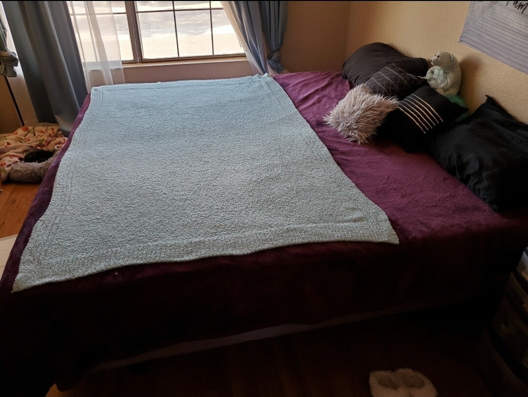 Cali-King PURPLE Bed w/Powerbase
