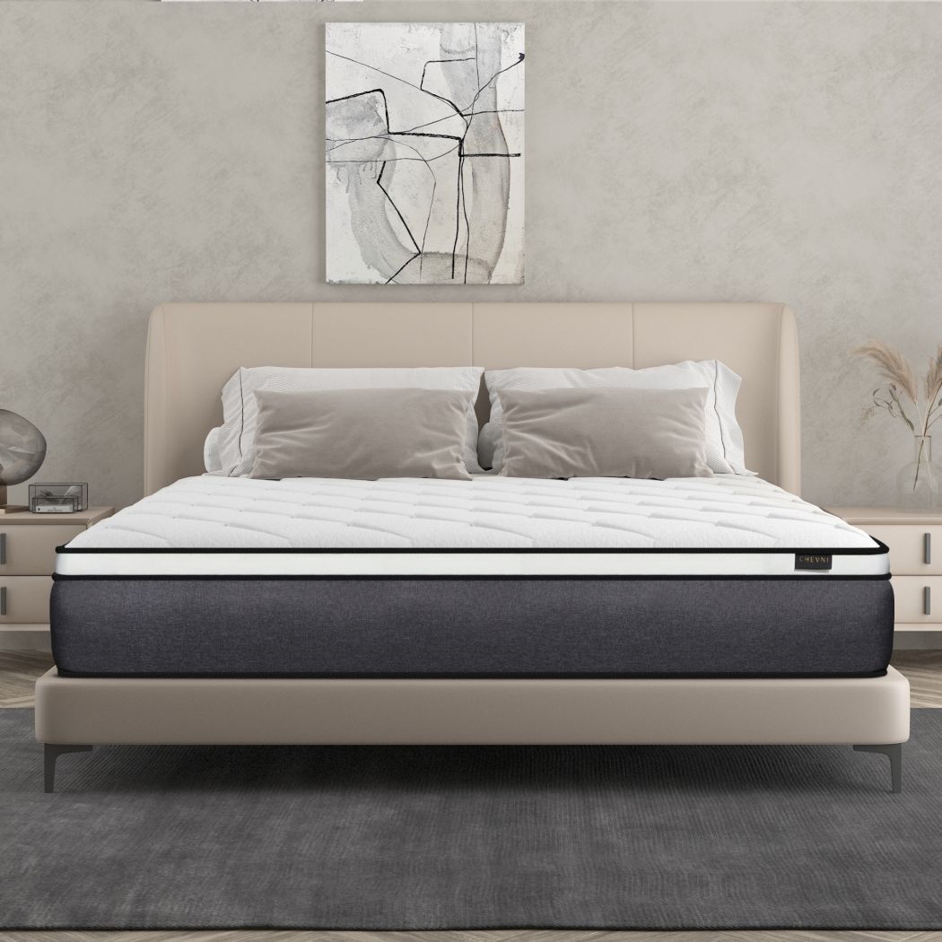 14″ 12″ Mattress in a Box Memory Foam Hybrid Spring Twin Full Queen King Size