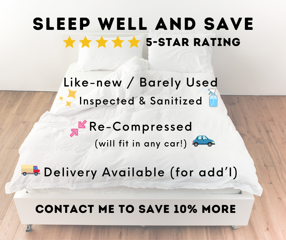 DreamCloud Premier Mattress QUEEN / Delivery Avail