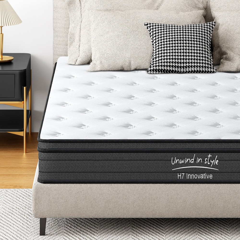 Mattress independent bag inner spring band cooling memory foam