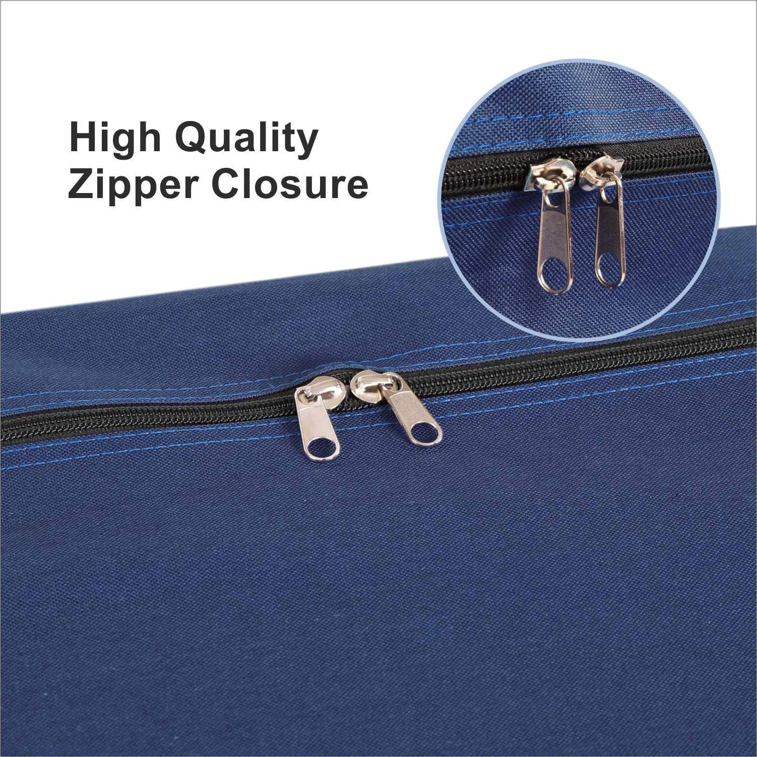 Folding Mattress Storage Bag – Durable Carry Case Fits for Tri-Fold Up to 6 i…