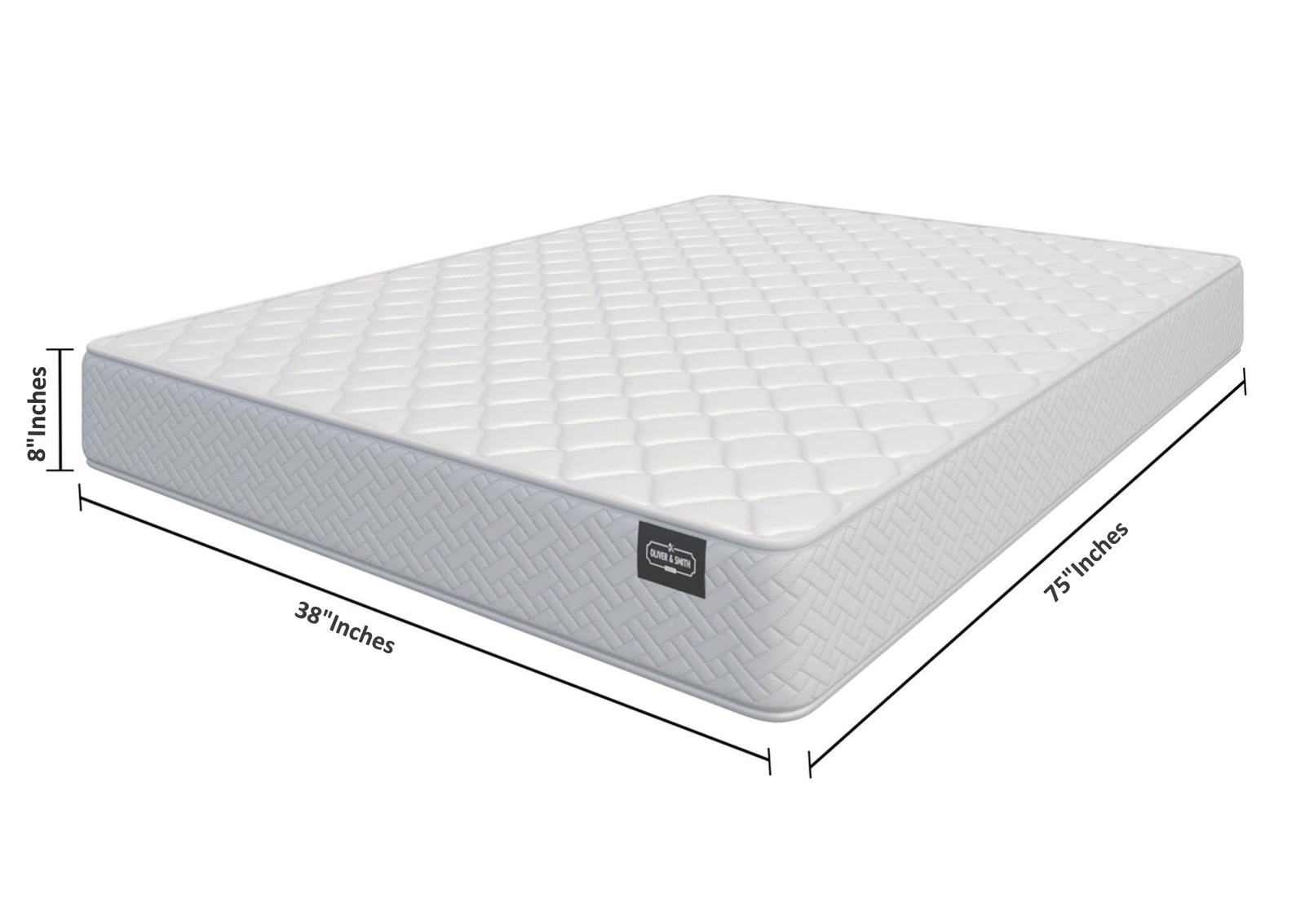 Twin Size Mattress – 6 Inch Cool Comfort Foam & Spring Hybrid Mattress with Brea