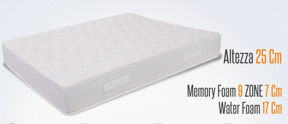 Mattress 💸discount💸 Double Feather Vacuum 190×160 Memory Foam 7 cm H25