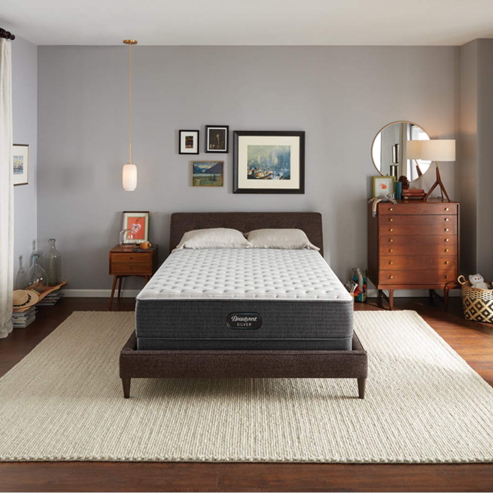 Simmons Beautyrest Silver Extra Firm Hybrid Twin XL Mattress – 700810102-1020