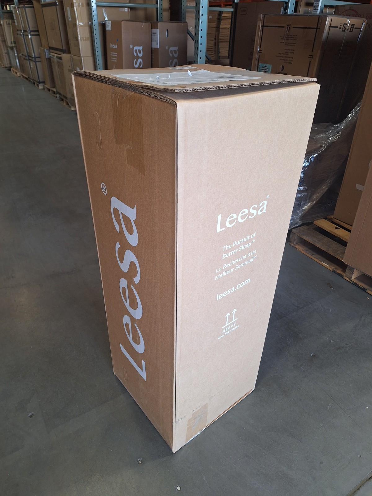 Queen size mattress in a box