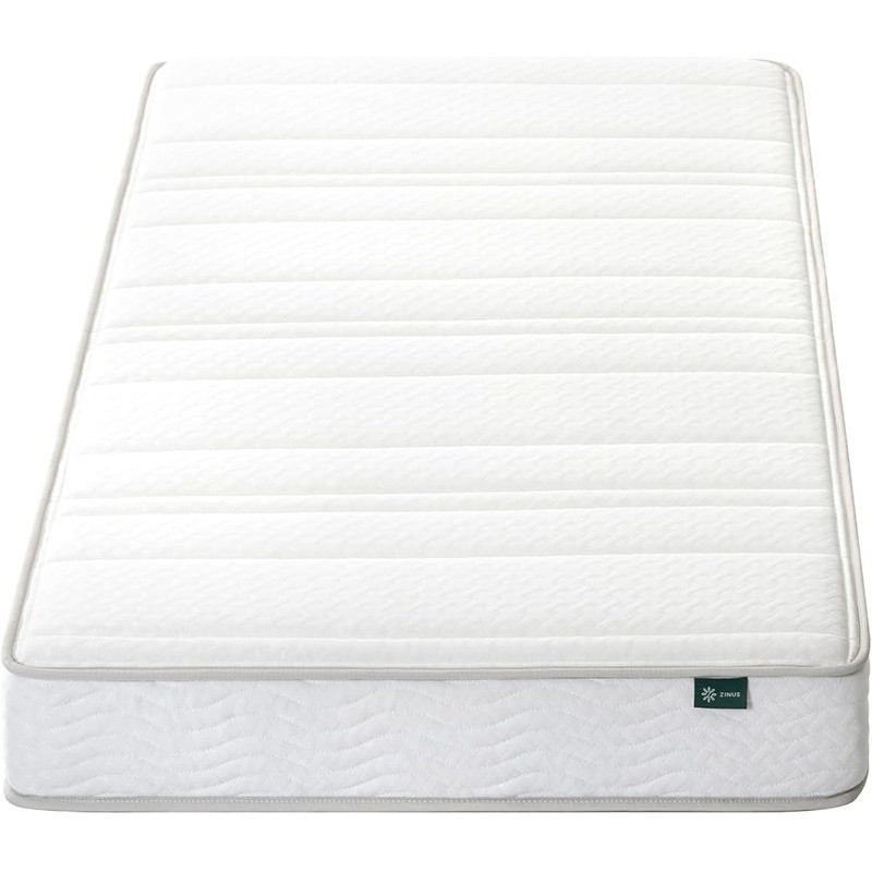 Hybrid Twin XL Mattress Foam Tight Top Medium Firm Support Eco-Friendly New