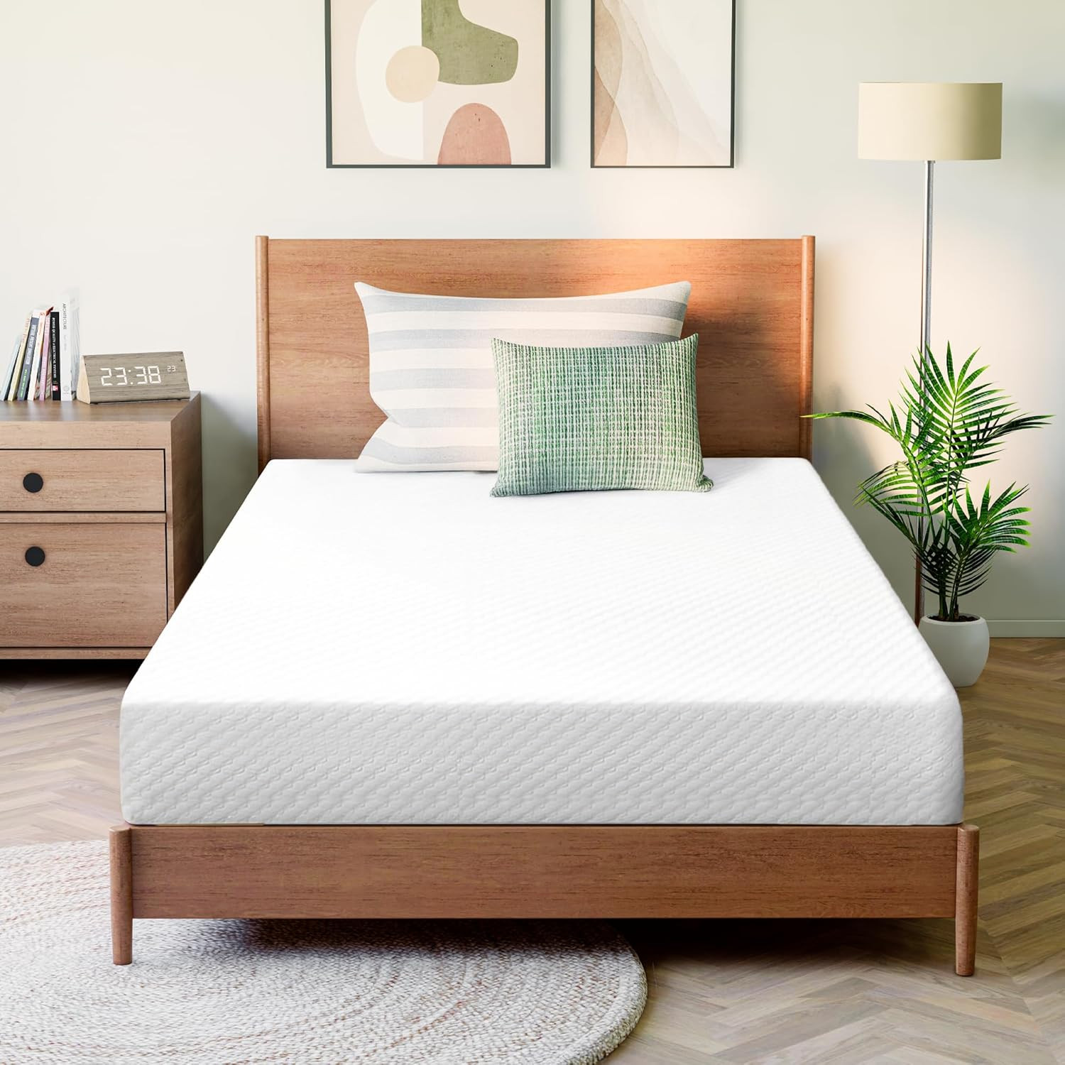 5 Inch Twin Cooling Gel Memory Foam Mattress Medium Firm Pressure Relief Certipu