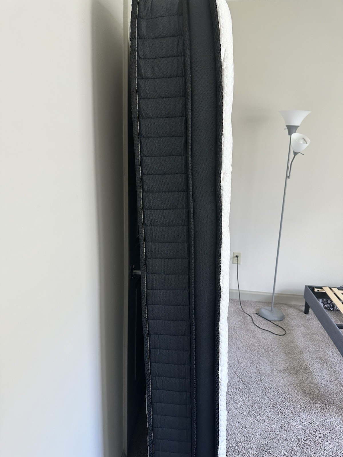 Single Medium Pocket Spring Mattress, Cooling Fabric, Edge Support