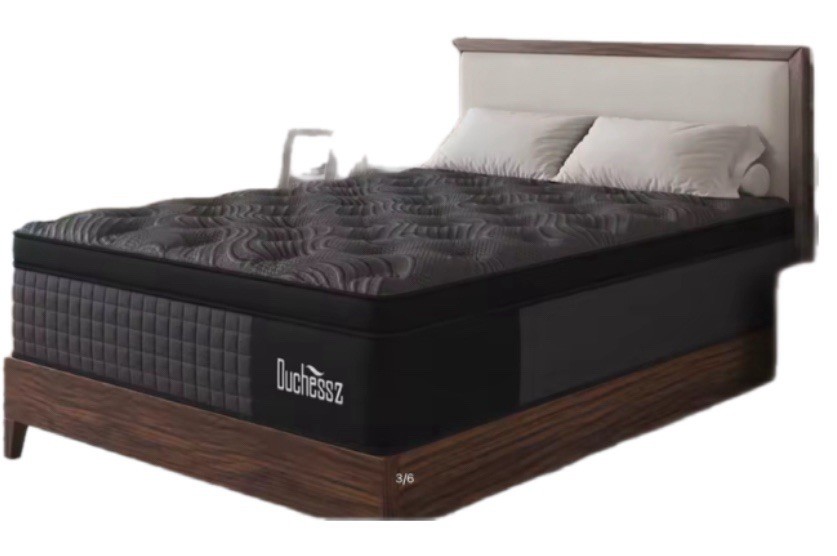 12″ full Size Gel Memory Foam Pocket Spring Hydird Mattress only