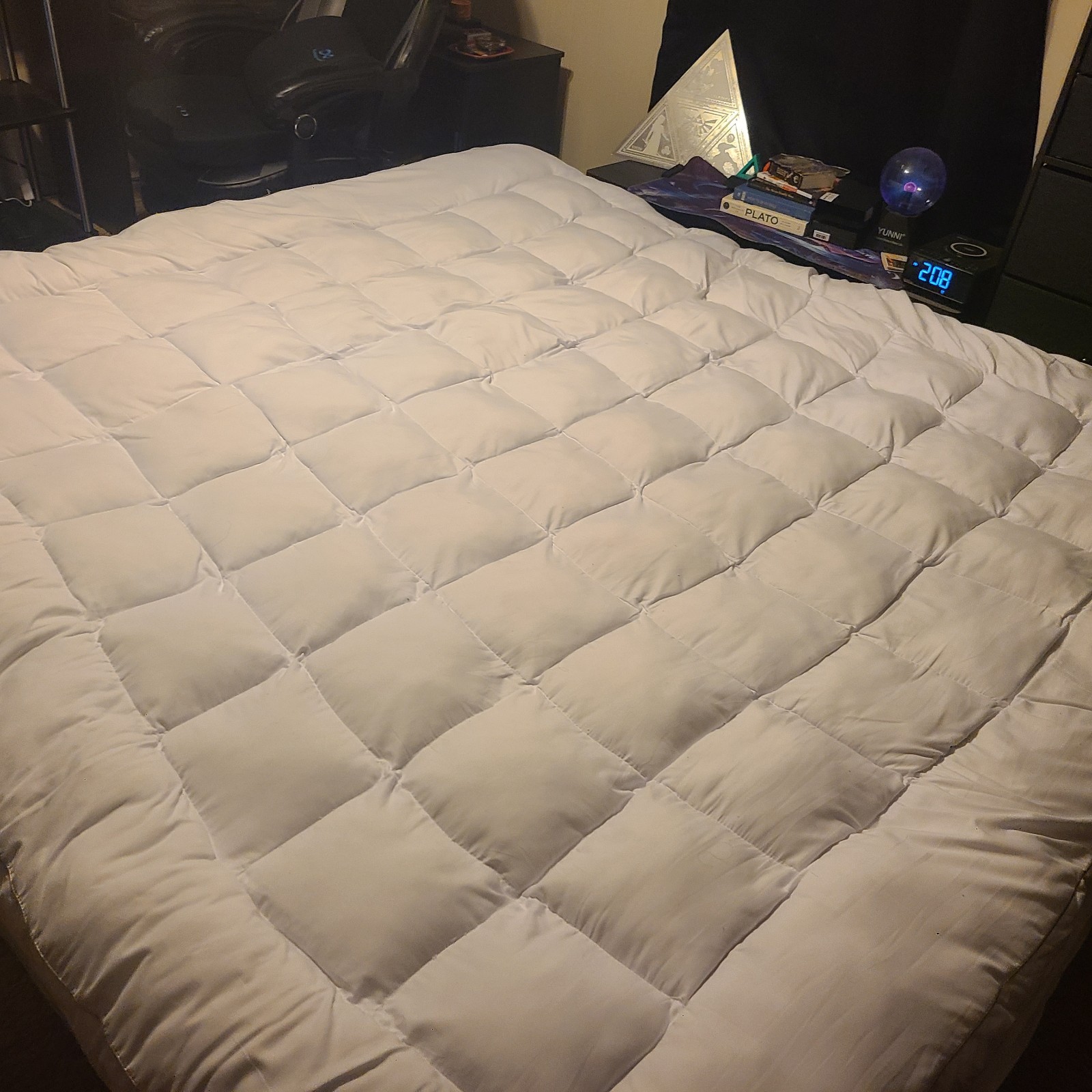 King size mattress and two box springs