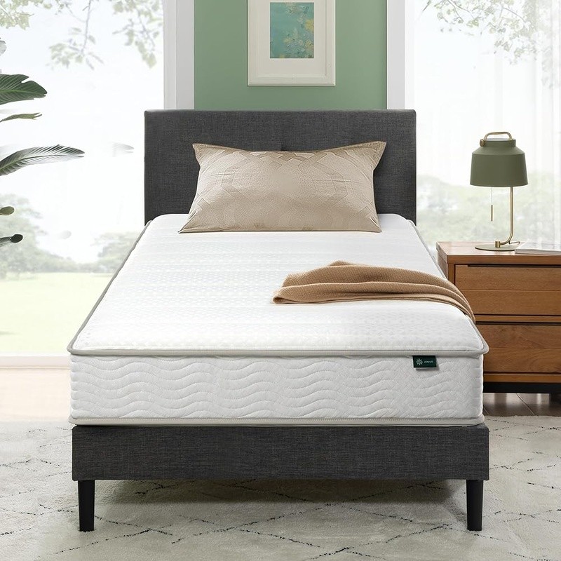 Hybrid Twin XL Mattress Foam Tight Top Medium Firm Support Eco-Friendly New