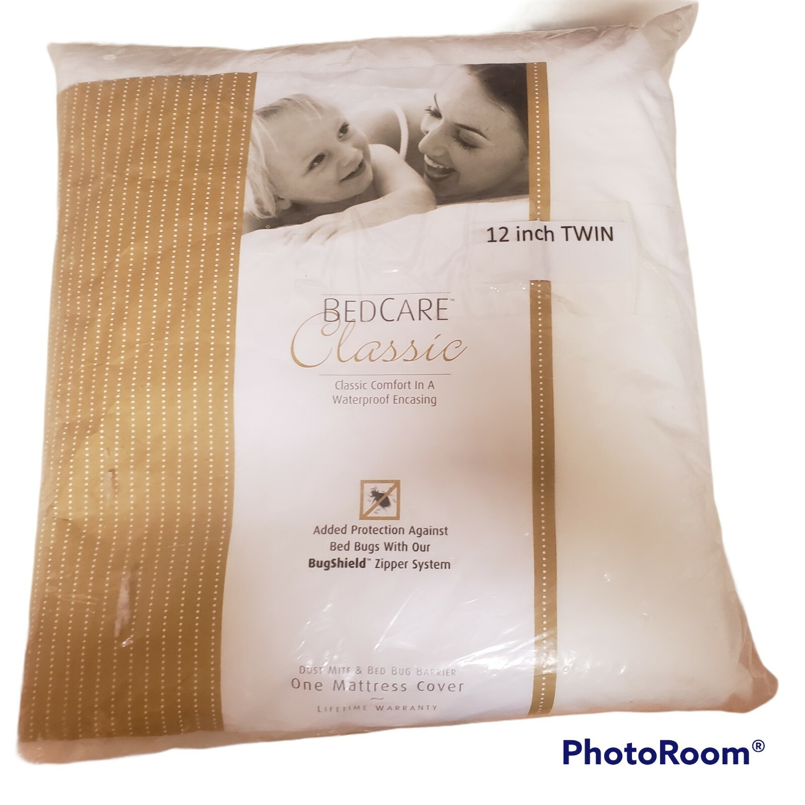 BedCare Classic 12 inch Twin Waterproof Encasing