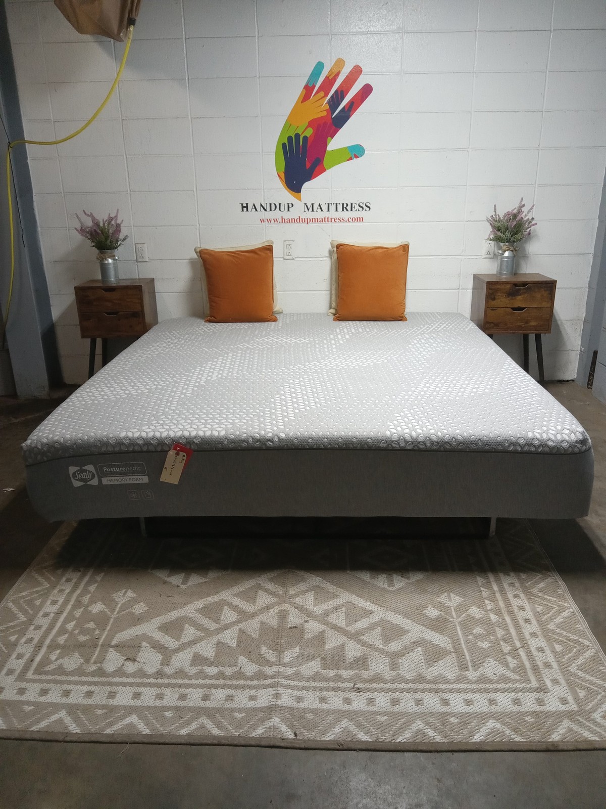 Sealy | Posturepedic Memory Foam | 12″ King Mattress