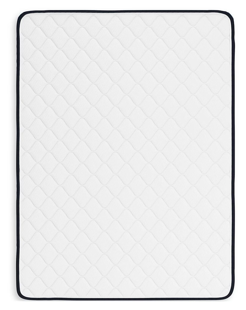 Signature Design by Ashley Firm 6 inch Full Foam Mattress, White