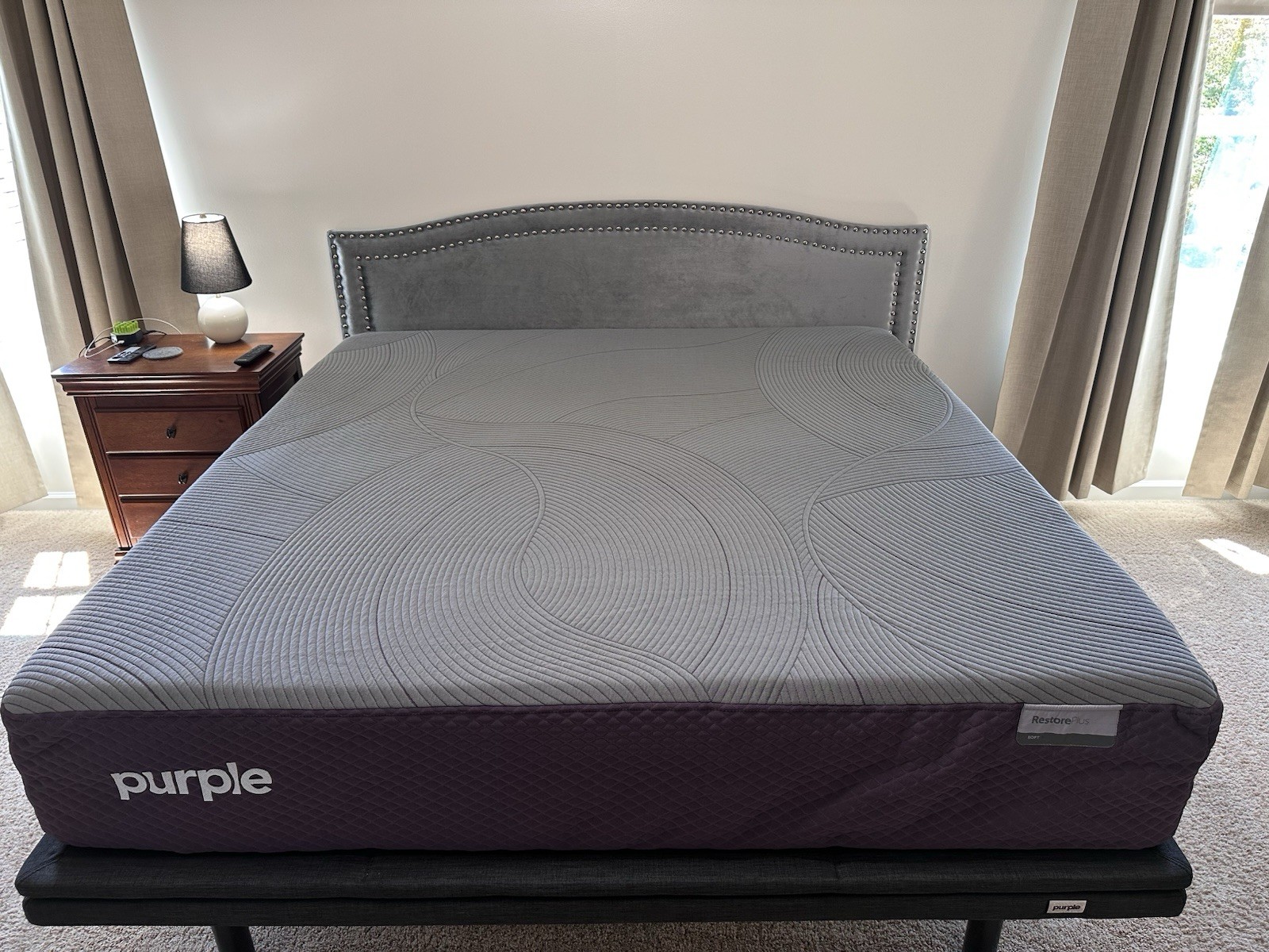 RestorePlus Hybrid Mattress King Size 13 Inch