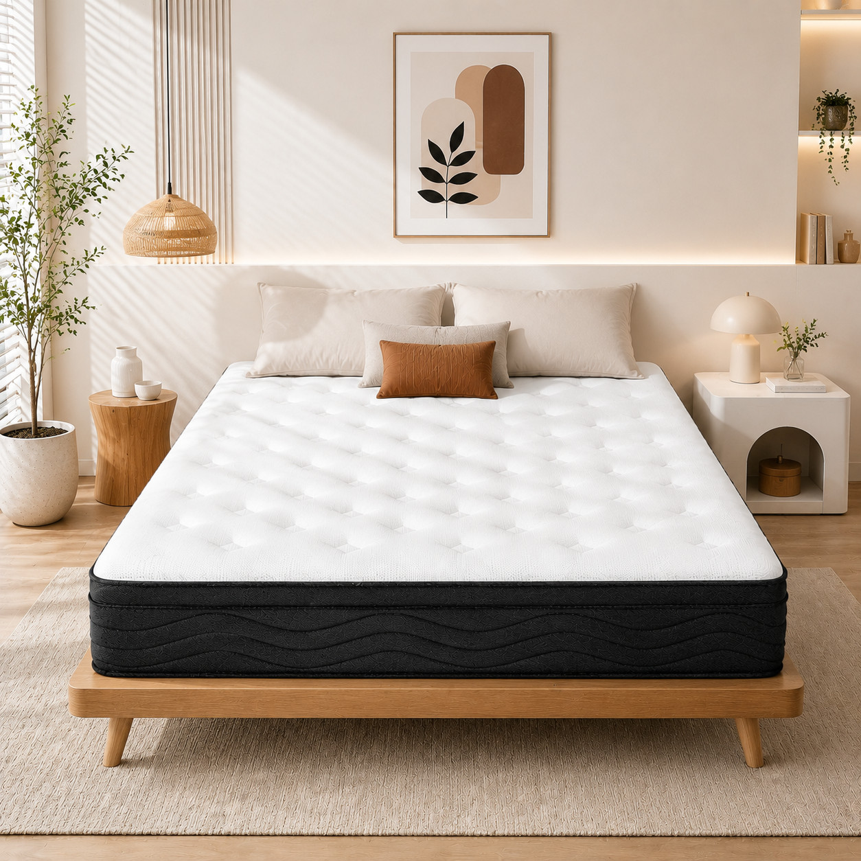 8Inch Twin Memory Foam MattressFor Dorm RV Guest Room
