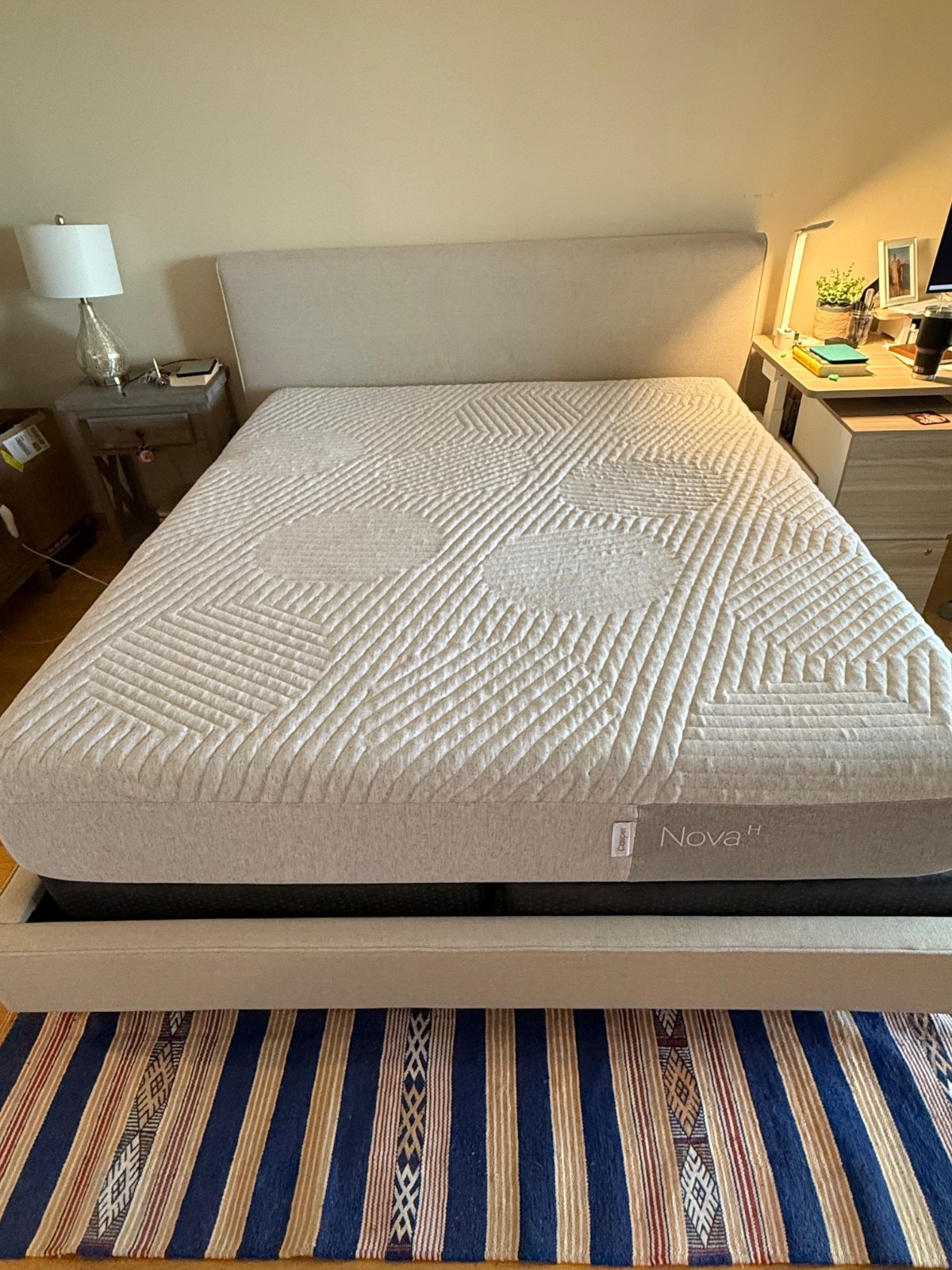 california king hybrid mattress – Casper Nova Hybrid – medium soft
