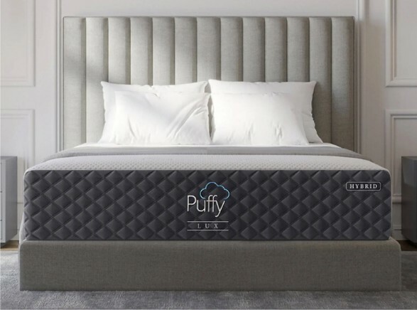 Puffy Lux Hybrid Queen Mattress 