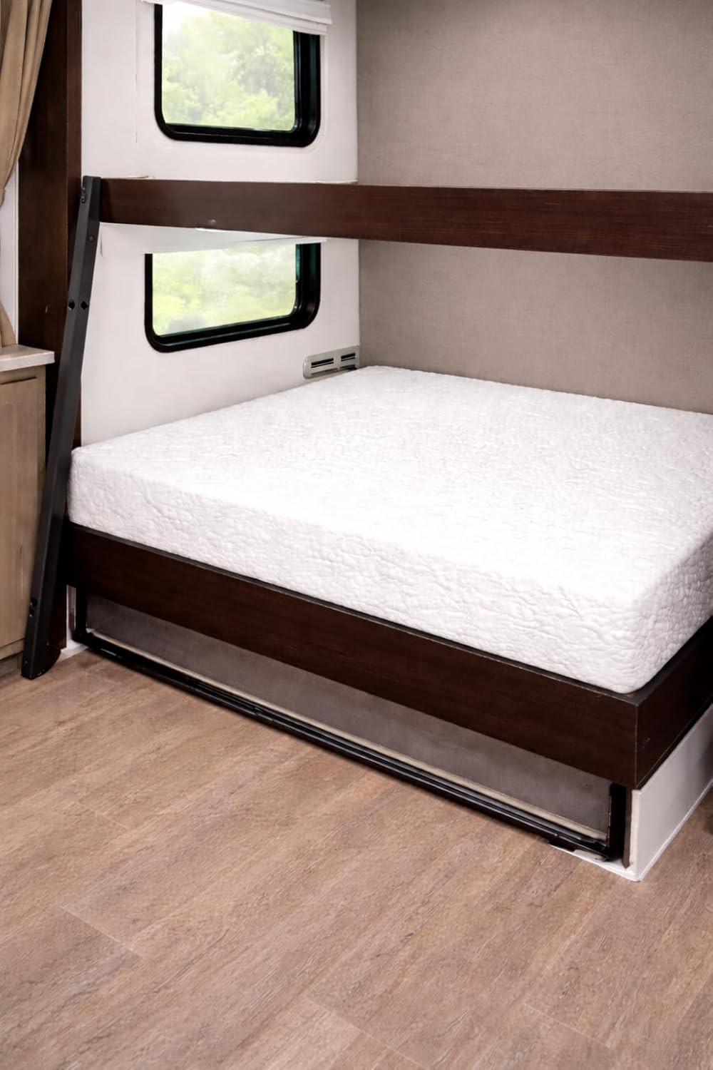6″ Graphite Memory Foam Mattress – Cooling, Medium Support, Full XL in a Box