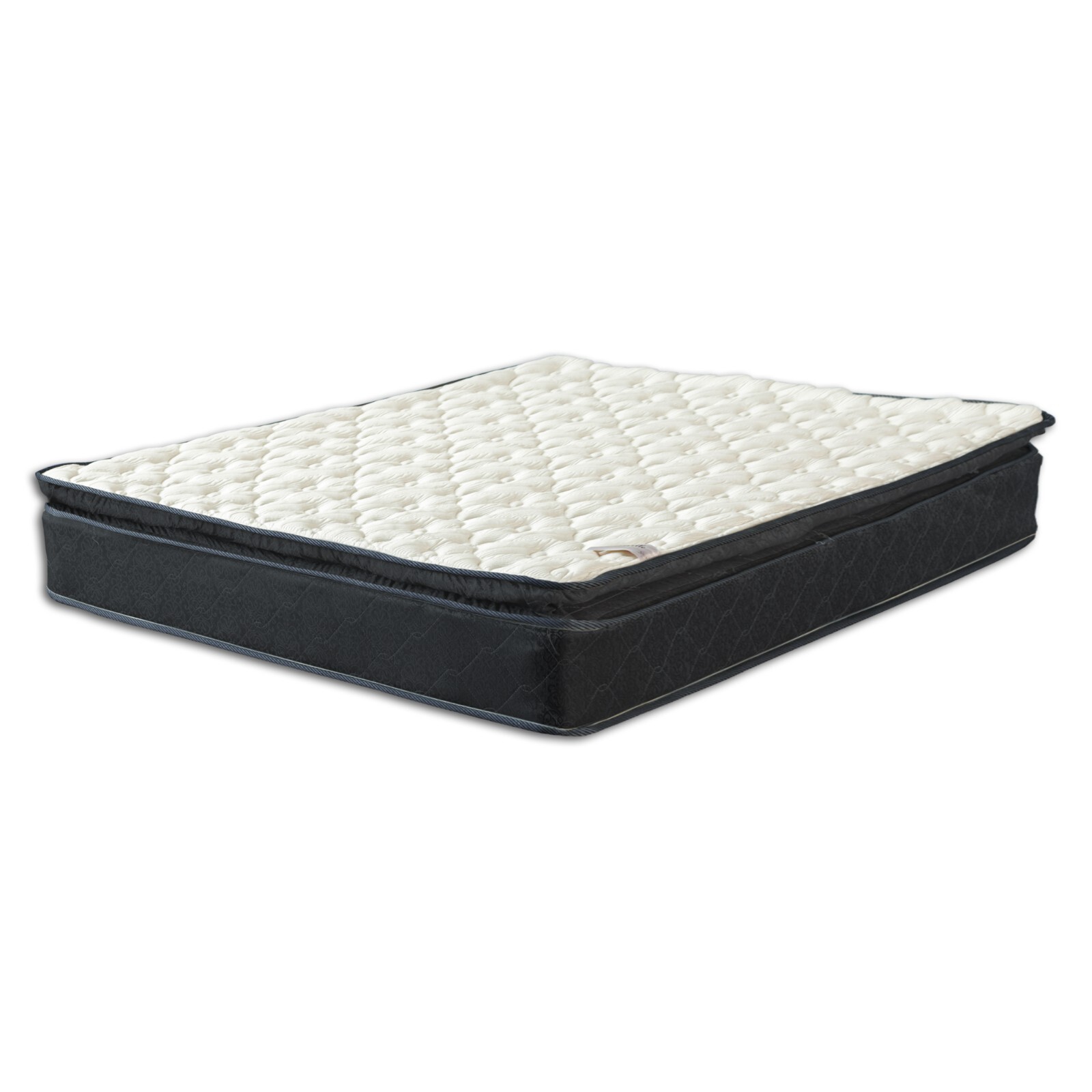 Continental Sleep, 9-Inch Medium Firm Memory Foam Pocket Coil Hybrid Mattress