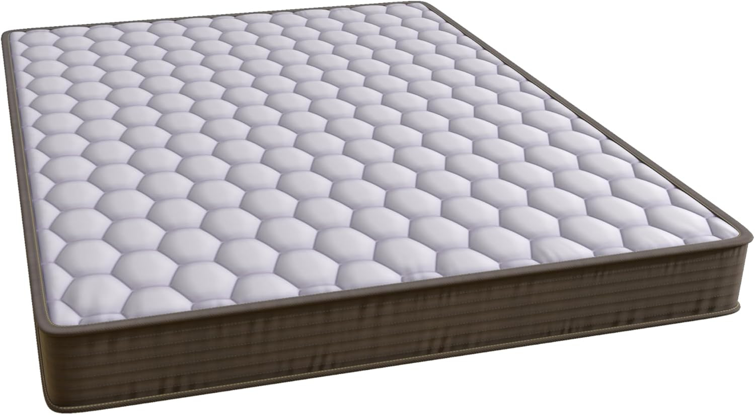 Pure 6″ Firm Twin Mattress with Bonnell Spring & High Density Foam Top