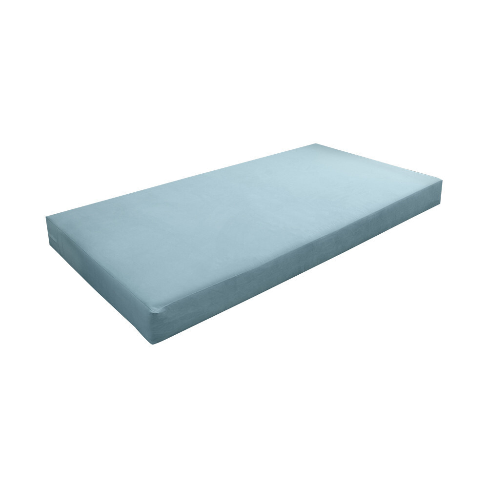Knife Edge 6″ FULL 75x54x6 Velvet Indoor Daybed Mattress |COVER ONLY|-AD355
