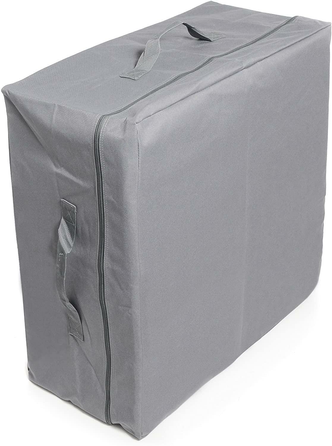 Carry Case for Tri Fold Floor Foam Mat Single Folding Mattress Not Included