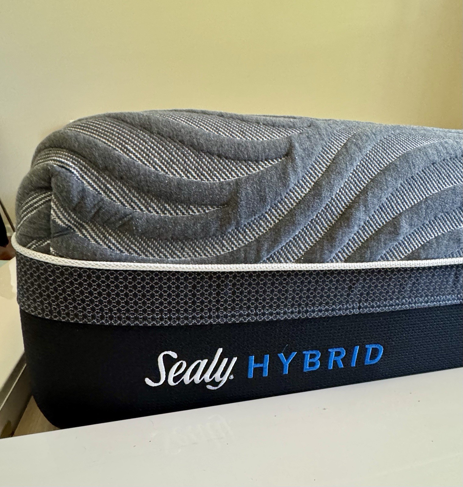 Sealy Premium Silver Chill 14-inch Plush Hybrid Cooling Mattress King Size