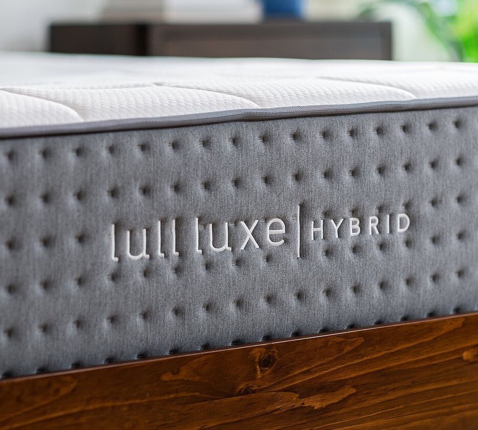 Lull – Luxe Hybrid Mattress – King – [Retail: $2,599.00]