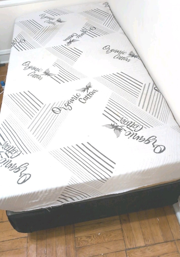 Twin Mattress with Spring Box Mattress