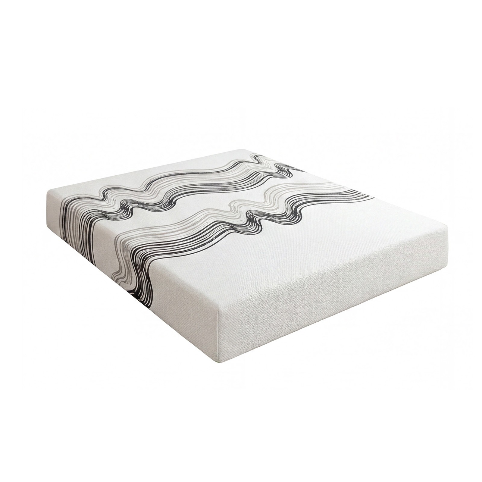 King Size Memory Foam Mattress 12 Inch for Cooling Night Sleep Comfort Support