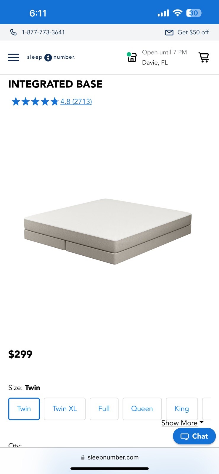 Mattress And Box Spring