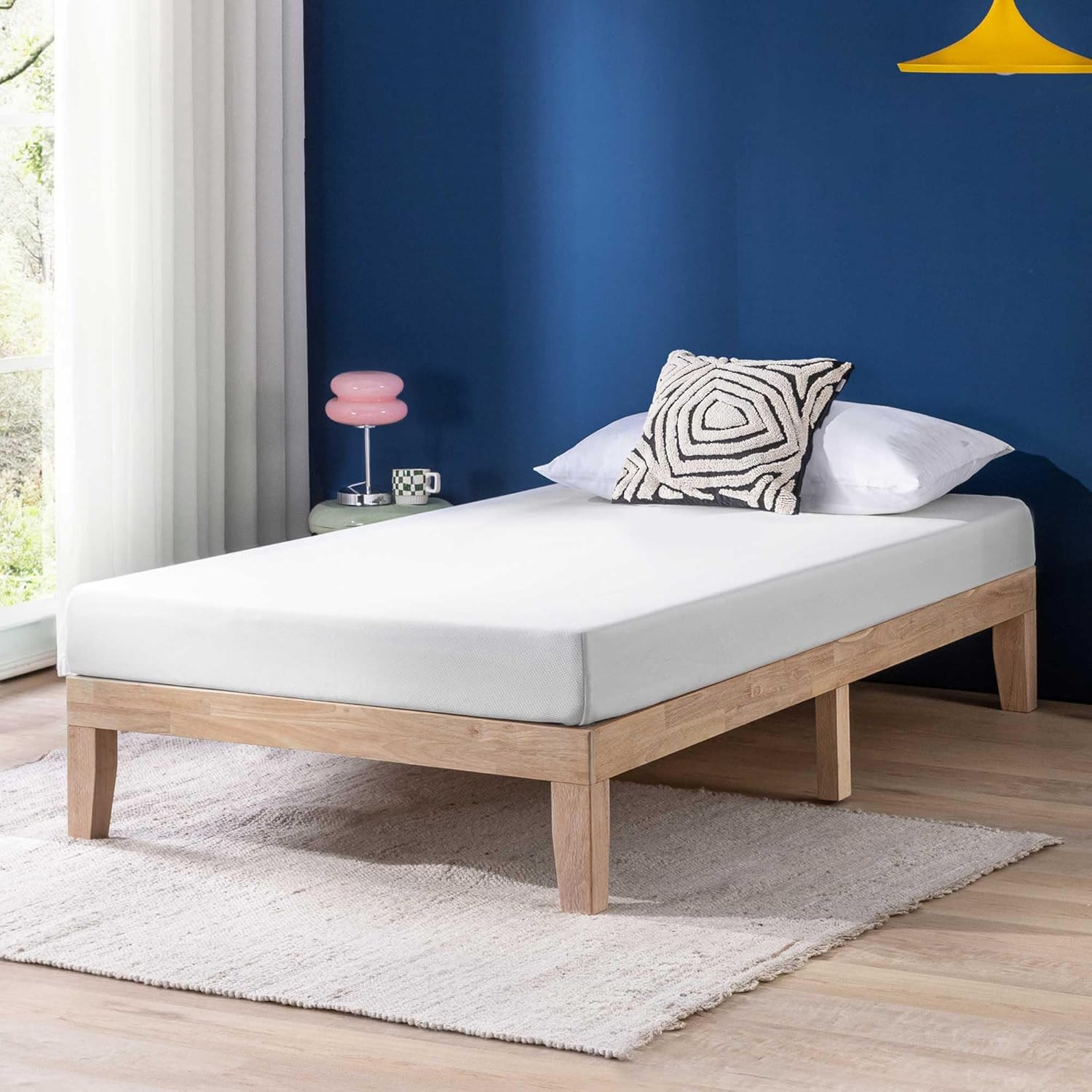 Best Price Mattress 5 Inch Memory Foam Mattress, Medium Firm, Cooling Gel Infuse