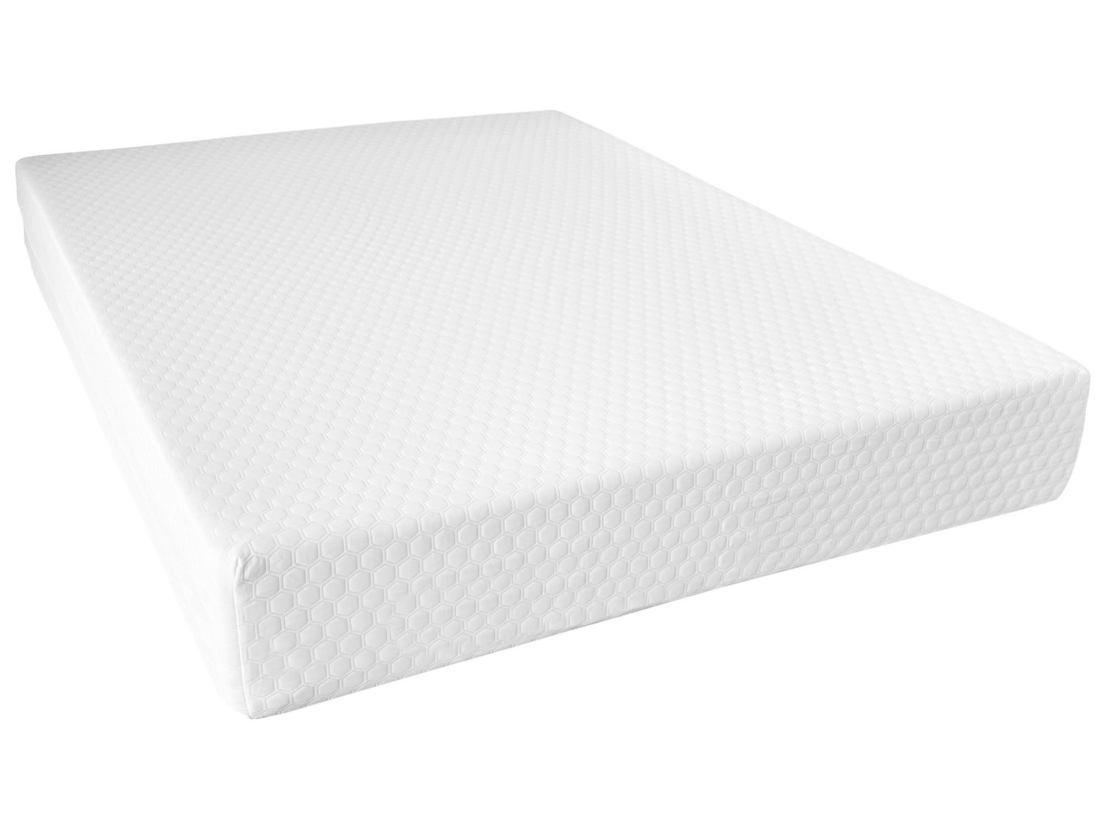 Twin Size 8-Inch Gel Memory Foam Mattress, Comfortable with Pressure Relievin…