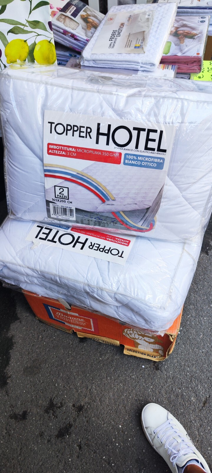 Hotel Line Double Topper