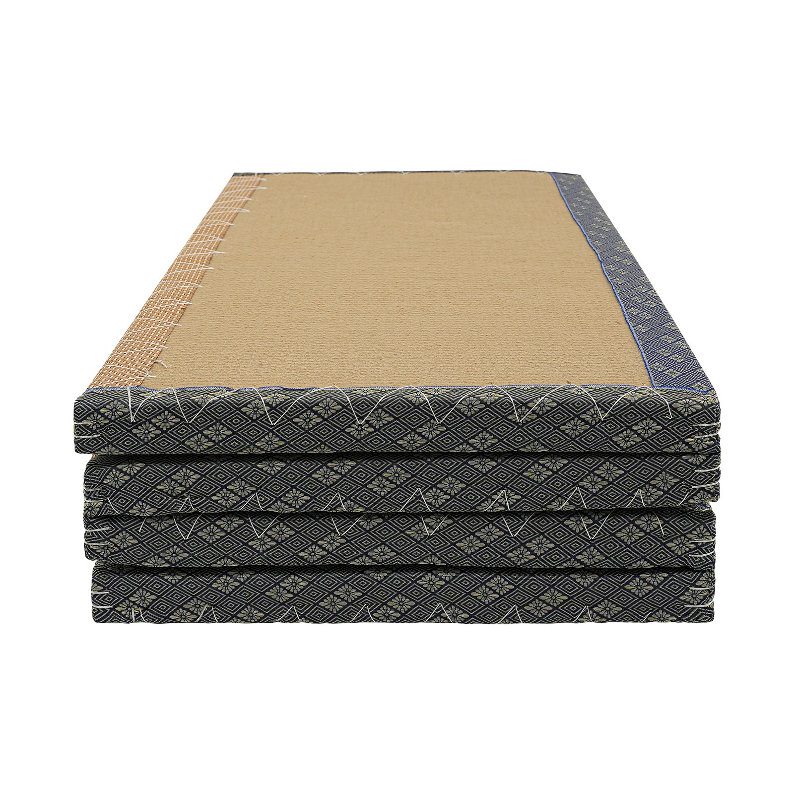 Japanese Tatami Mat Foldable 100x200x5cm Floor Mattress Meditation Mat New