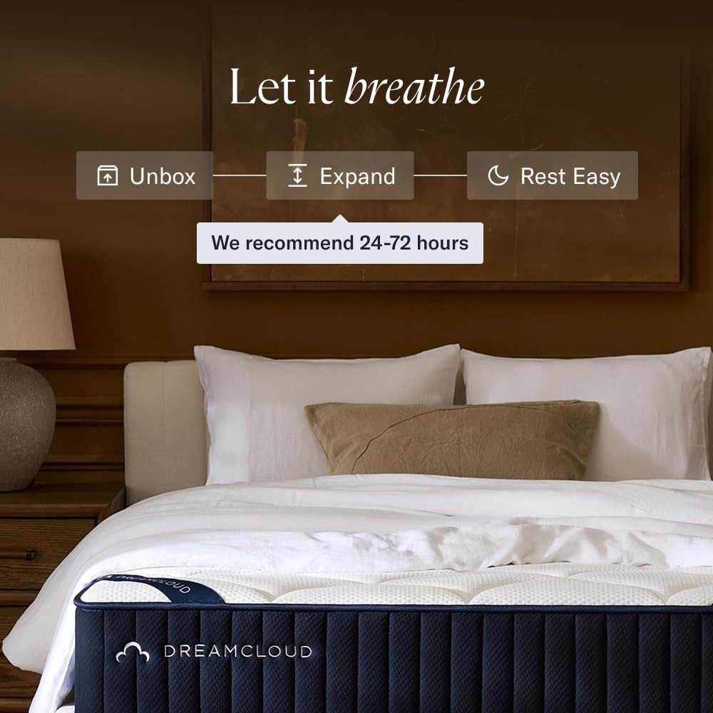 Classic 12″ Twin Mattress – Luxury Hybrid Gel Memory Foam – 365 Night Trial -…