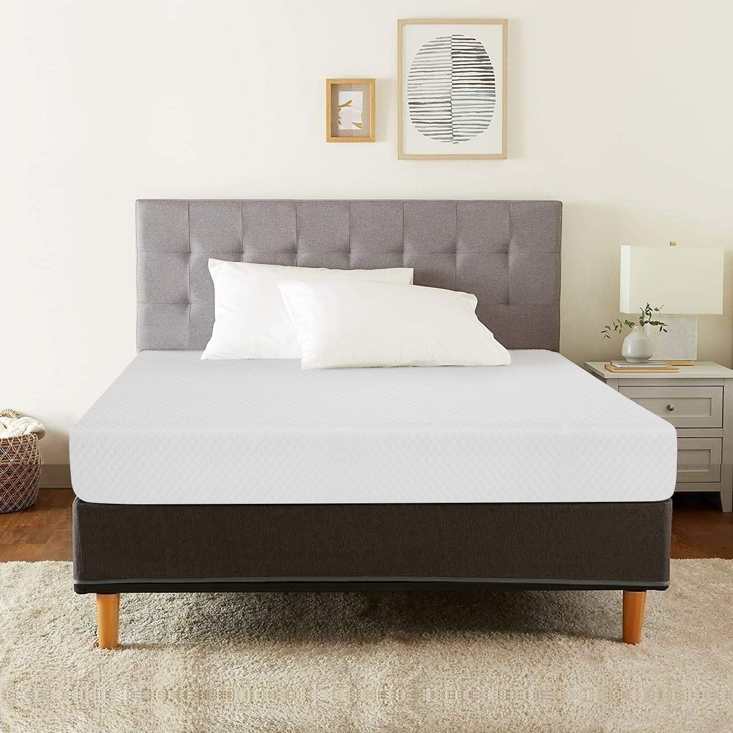 8 Inch Foam and Mattress, [New Version], Short Queen for , Campers