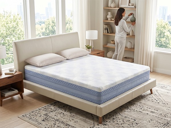 Queen Mattress 12inch High Density Soft Comfortable Memory Foam Bed Mattress