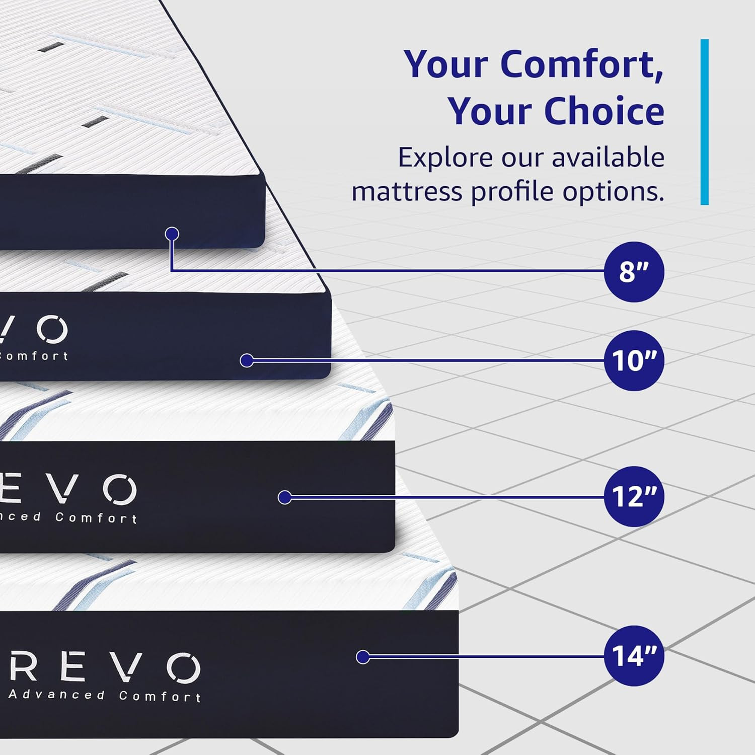 Cooling 8-Inch Twin Memory Foam Mattress – Perfect for Kids & Small Spaces