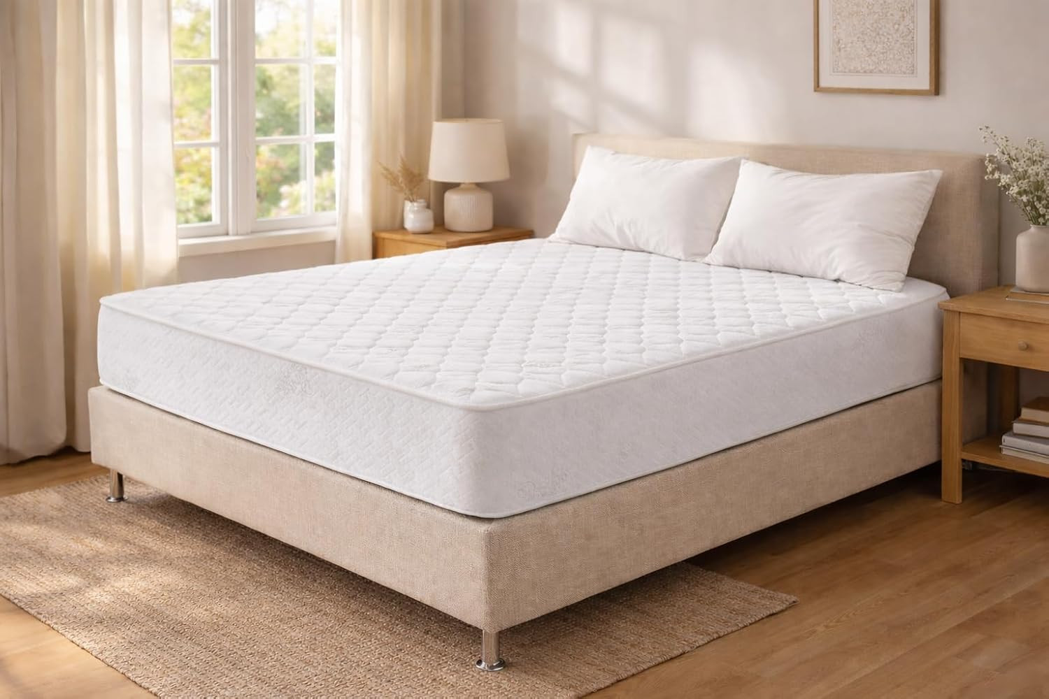 Oliver Smith 10-Inch Luxury Full Memory Foam Mattress Cool Memory Foam with 600