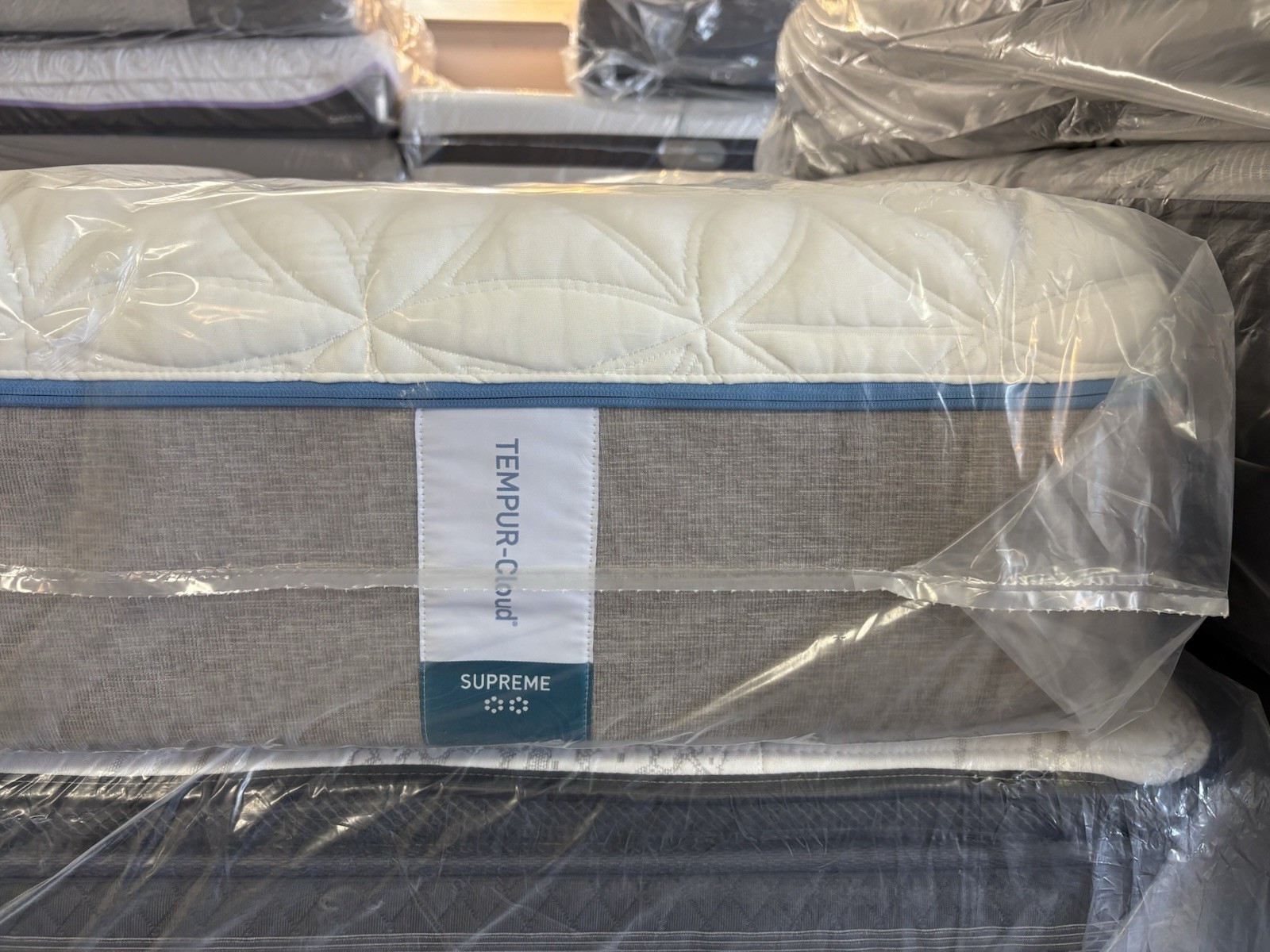 King Tempurpedic cloud supreme