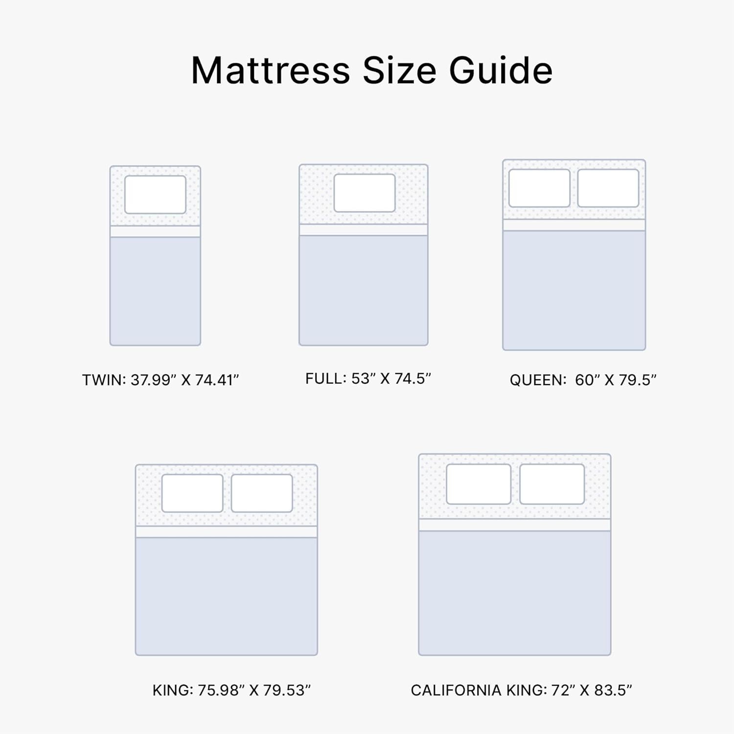 Twin Size Bed Mattress with Hybrid Design and Cooling Foam for Ultimate Comfort