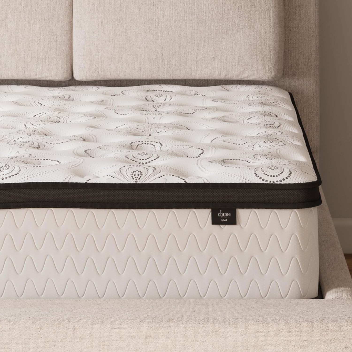 Ashley Chime 12 Inch California King Hybrid Mattress