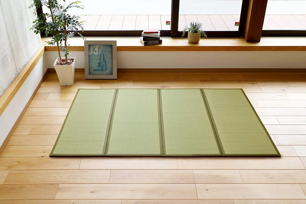 Japanese Traditional Tatami Mattress Igusa rush Grass Floor Mat Futon 39″x 78″