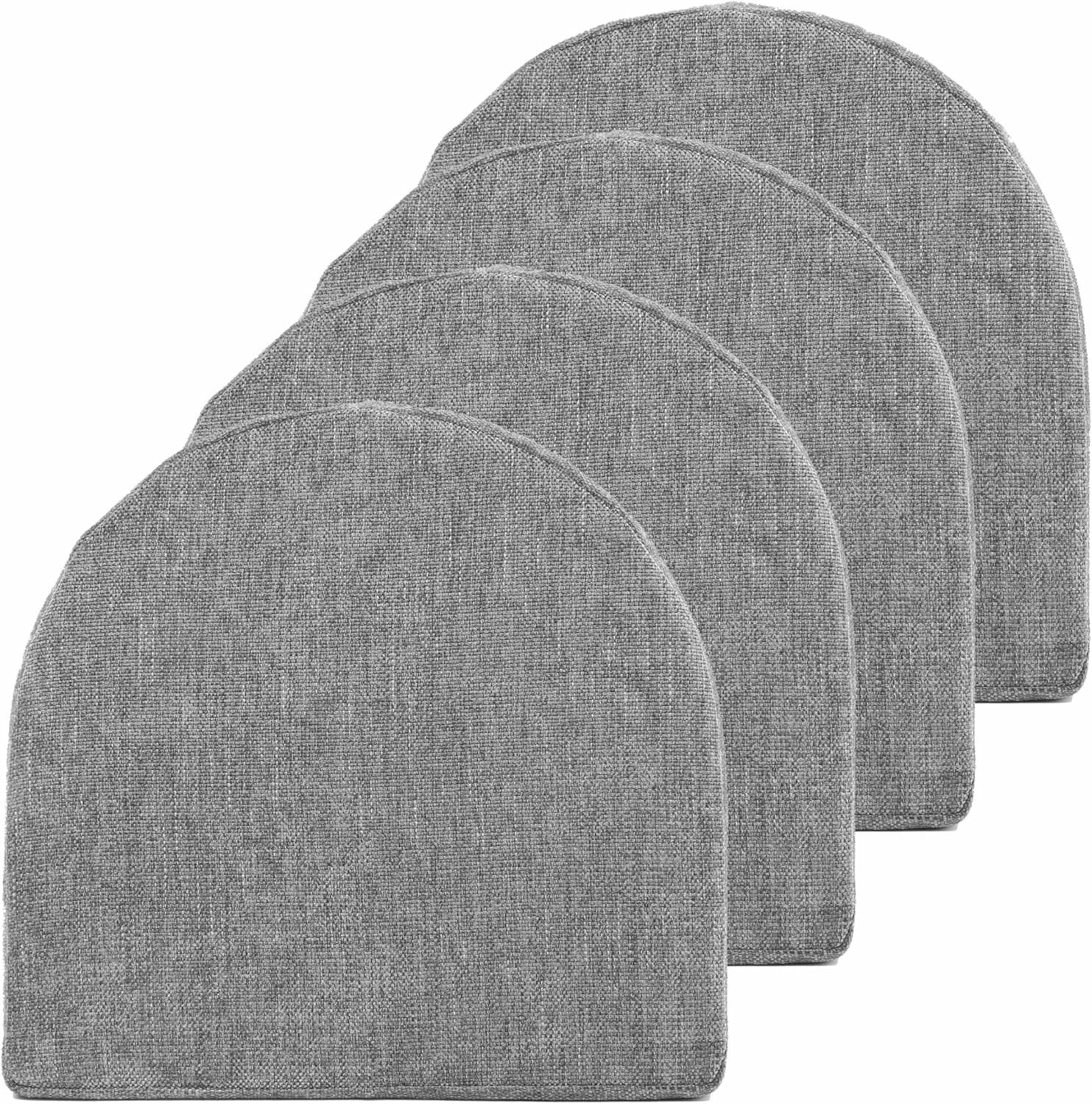 Chair Cushions: Premium High-Density Memory Foam Seat Cushion for Office, Home,
