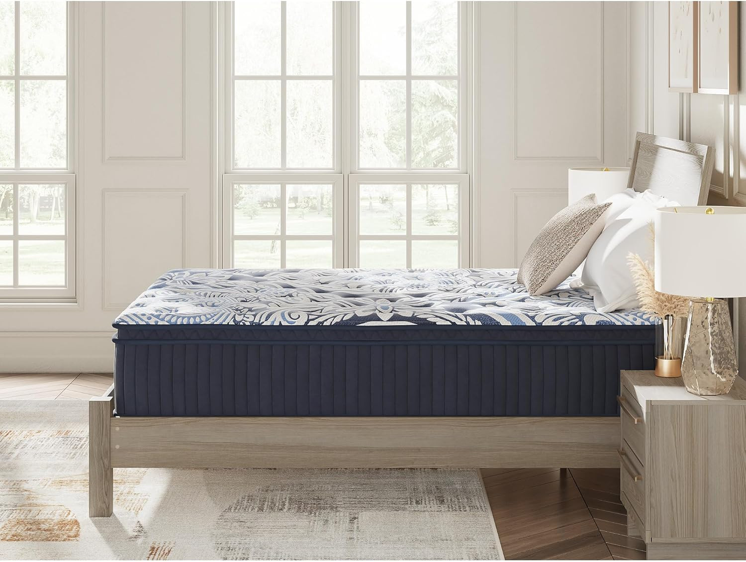 Plush Luxe 2.0 California King Hybrid Gel Latex Mattress with Edge Support