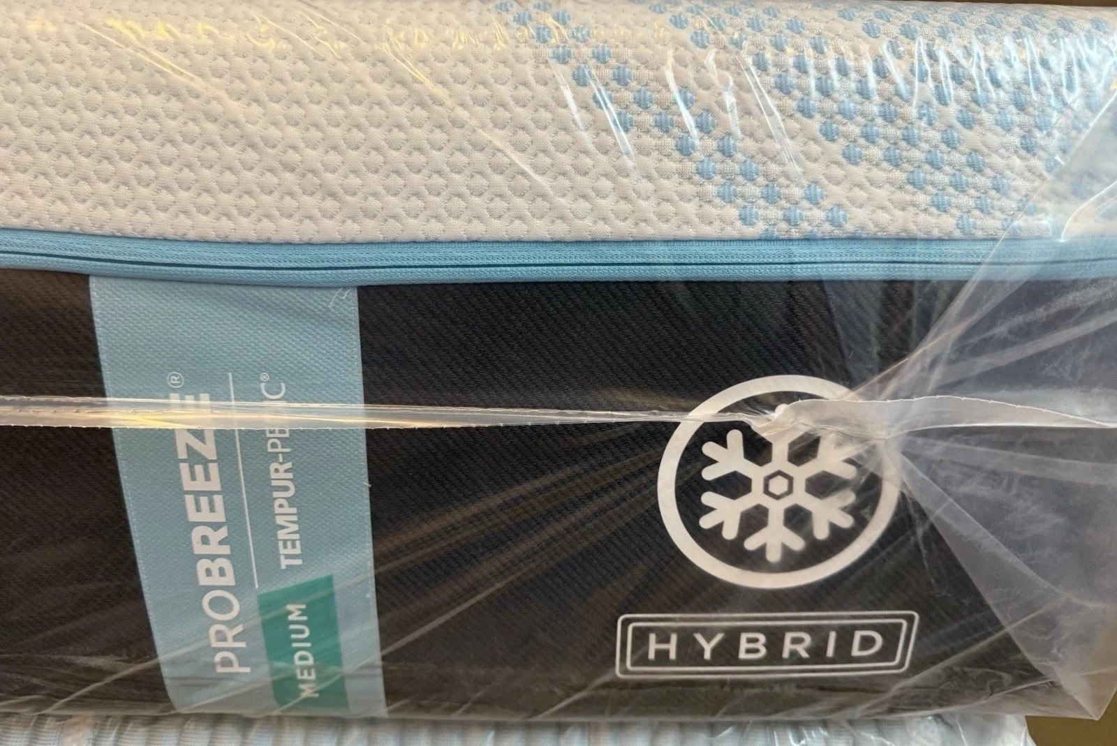 TEMPURPEDIC PROBREEZE 2.0 MEDIUM HYBRID – SPLIT KING MATTRESS (2 PIECES)