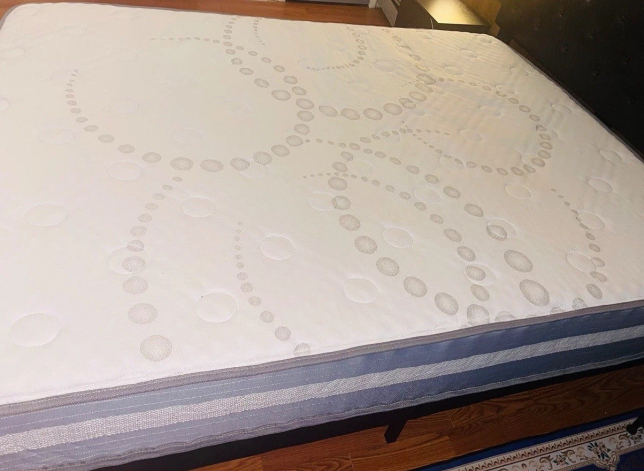 Wayfair Sleep 10 Inch CertiPUR-US Certified Hybrid Pocket Spring Mattress